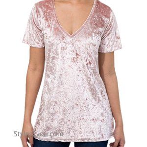 Velvet Tee